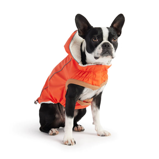 Insulated Raincoat - Orange - Lila & Phia