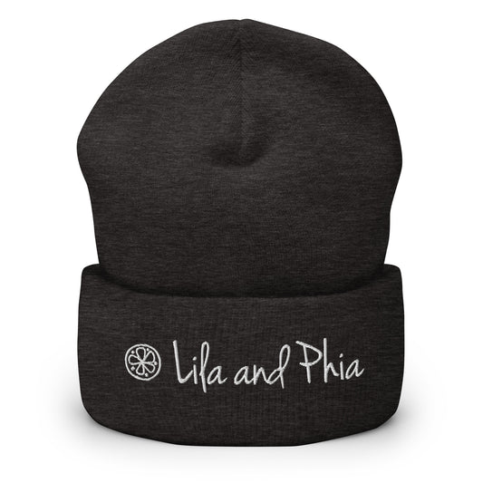 Cuffed Beanie - Lila & Phia