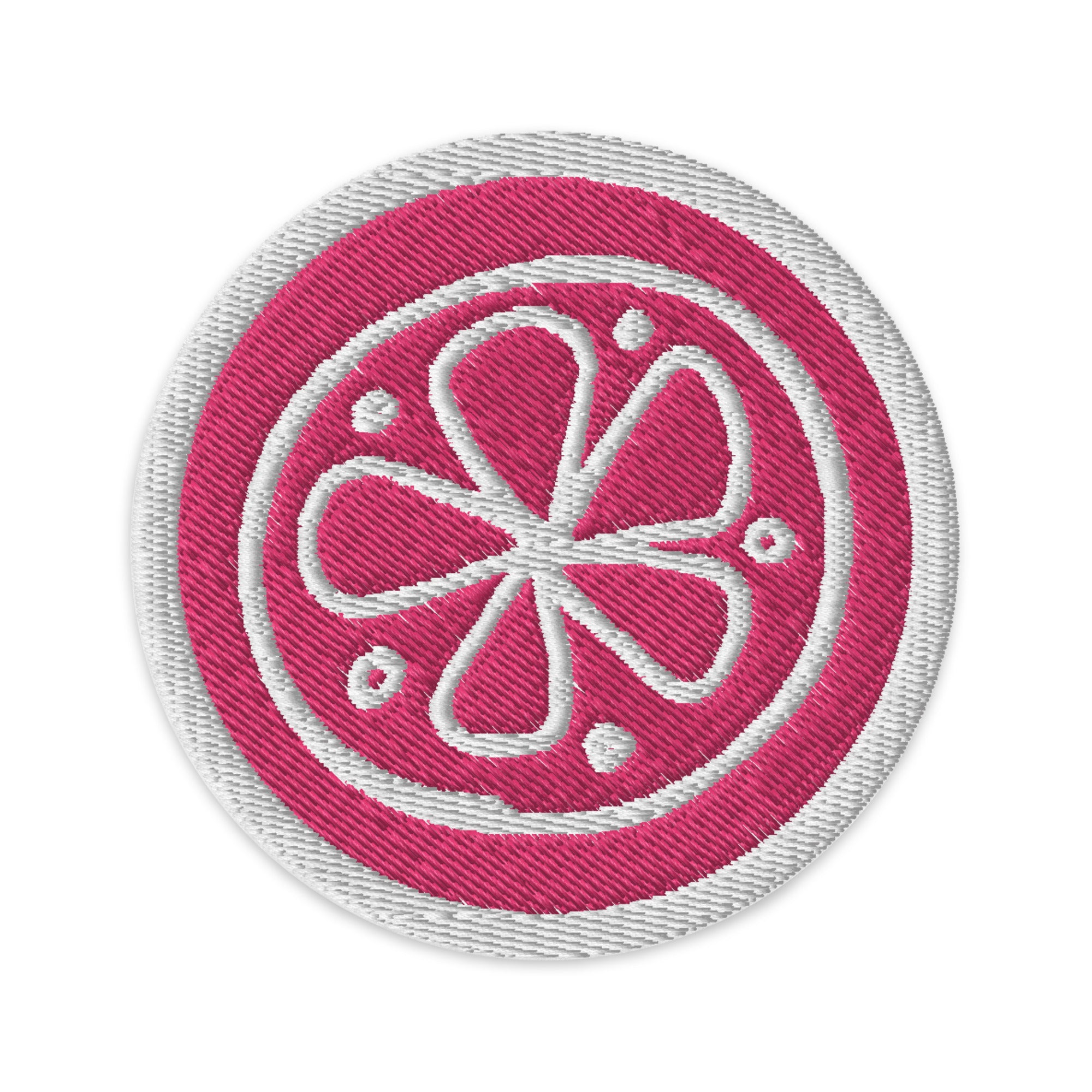 Brand embroidered patch - Lila & Phia