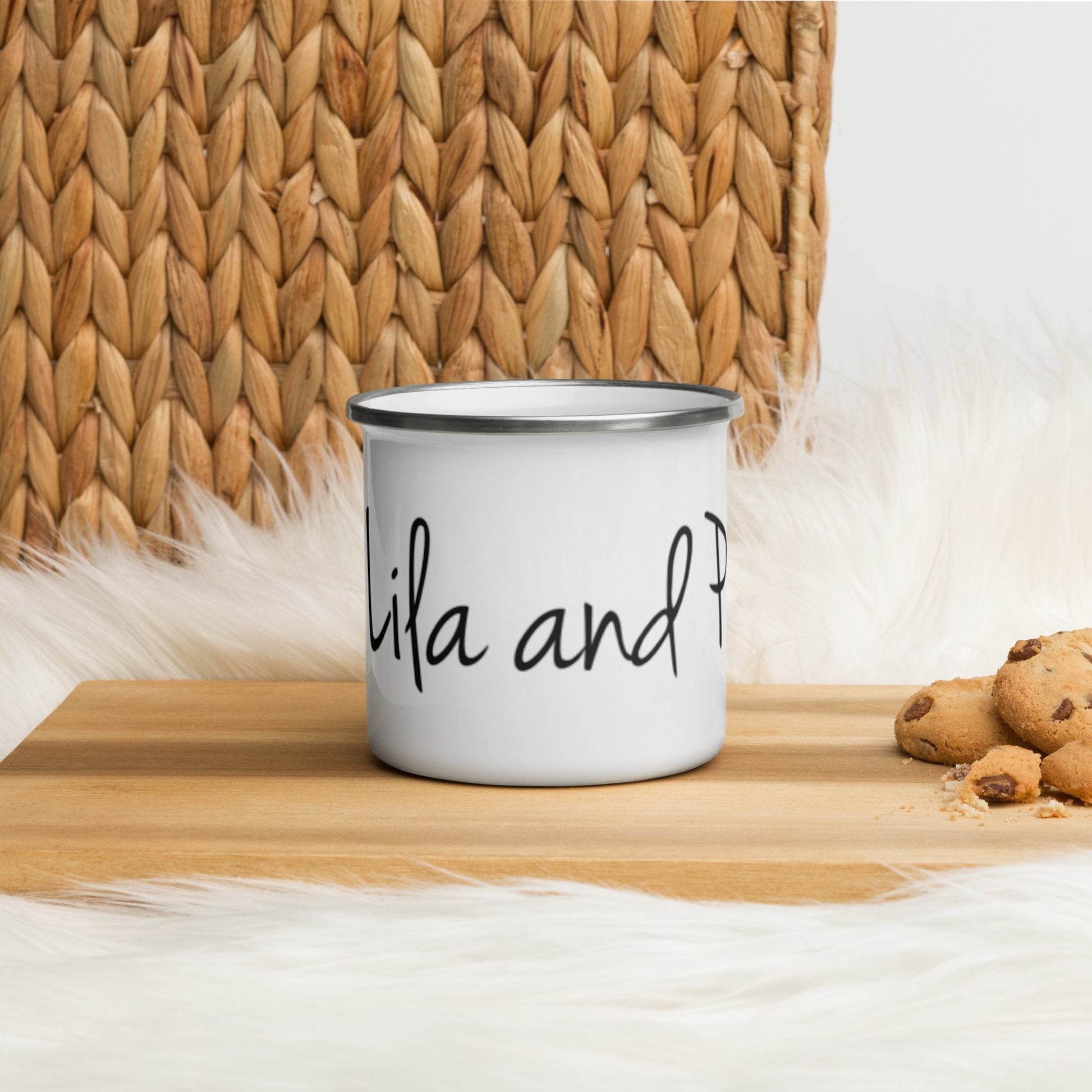 Enamel Mug - Lila & Phia