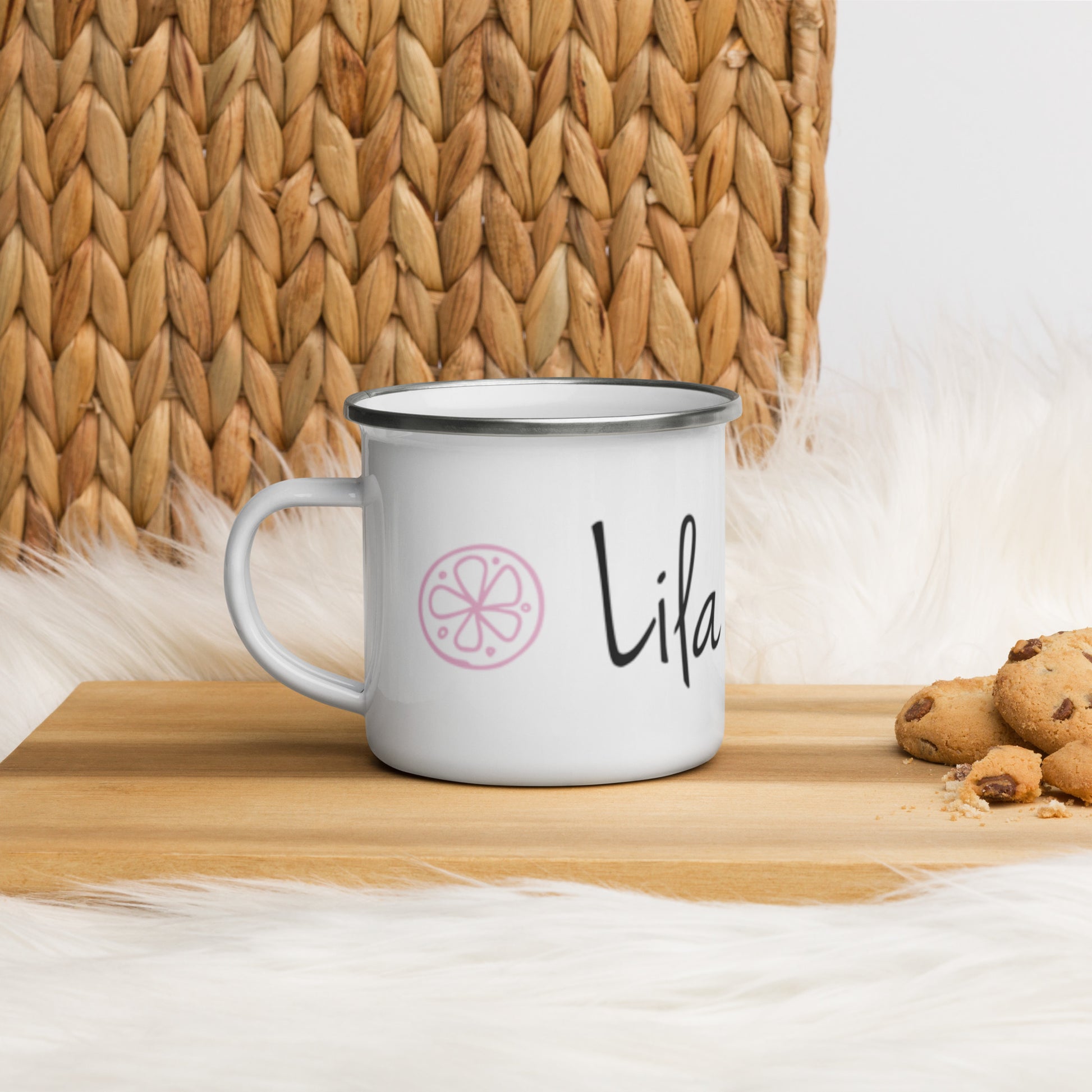 Enamel Mug - Lila & Phia