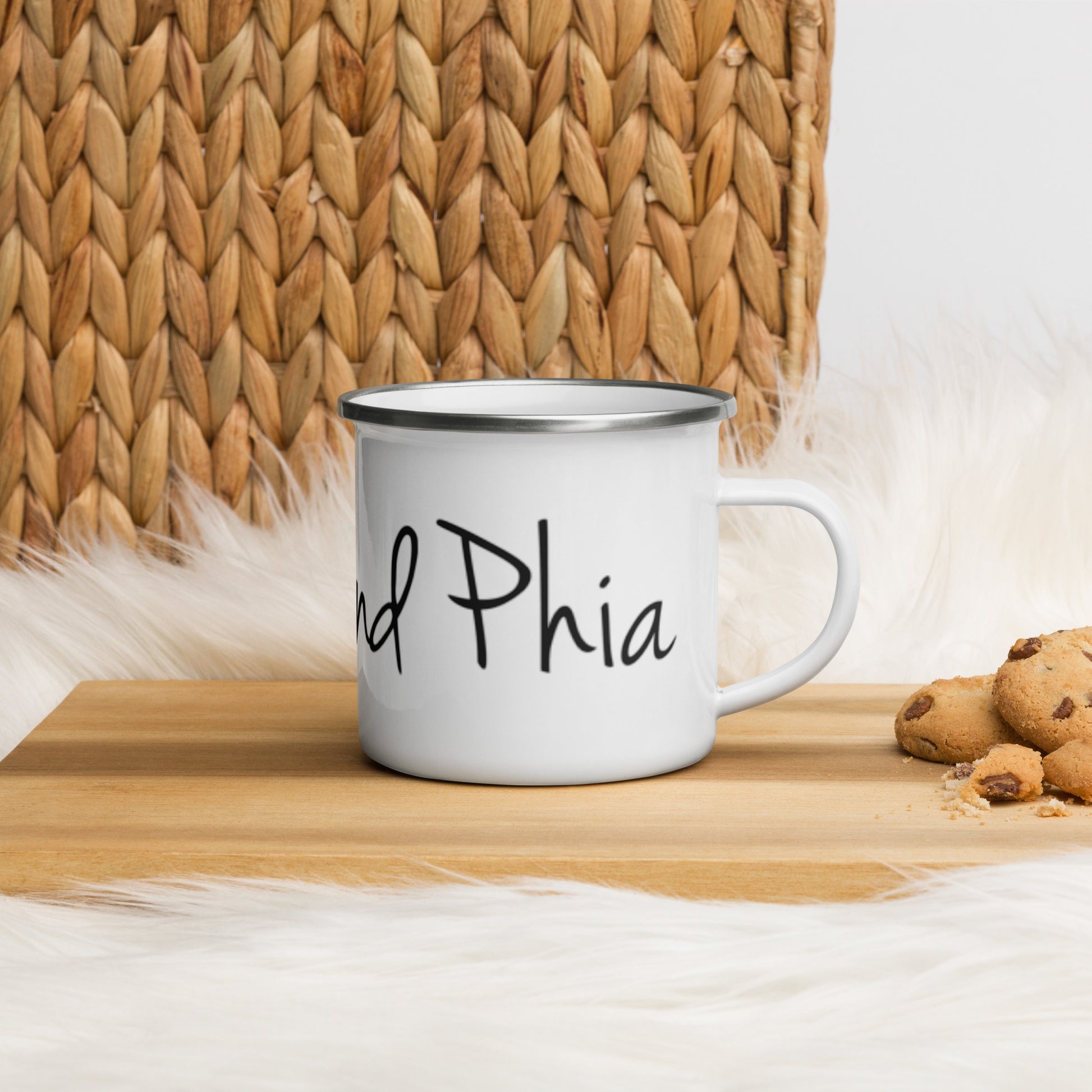 Enamel Mug - Lila & Phia