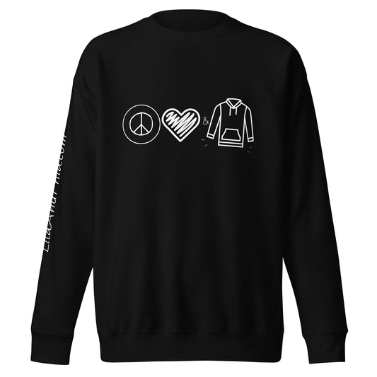 Peace, Love + T-Shirts - Lila & Phia