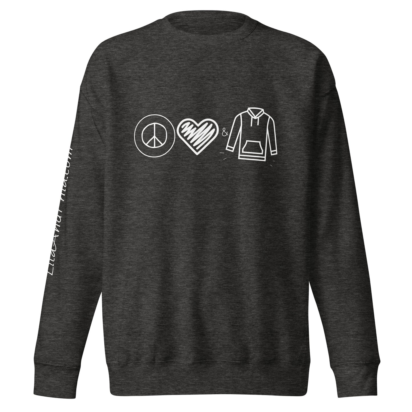 Peace, Love + T-Shirts - Lila & Phia