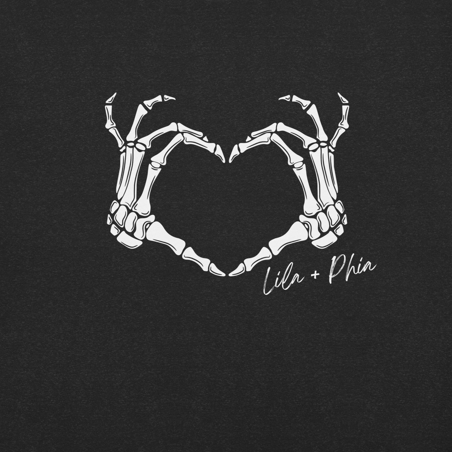 Skeleton Heart Hands - Lila & Phia