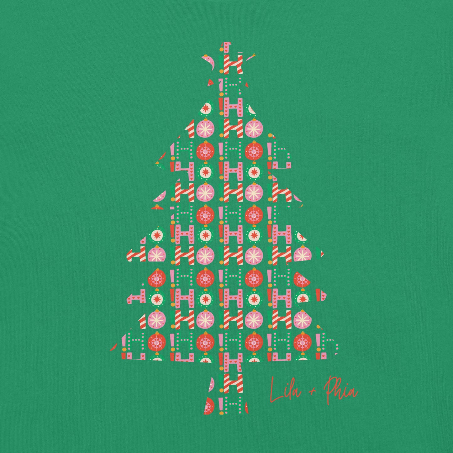 Christmas Tree - Lila & Phia