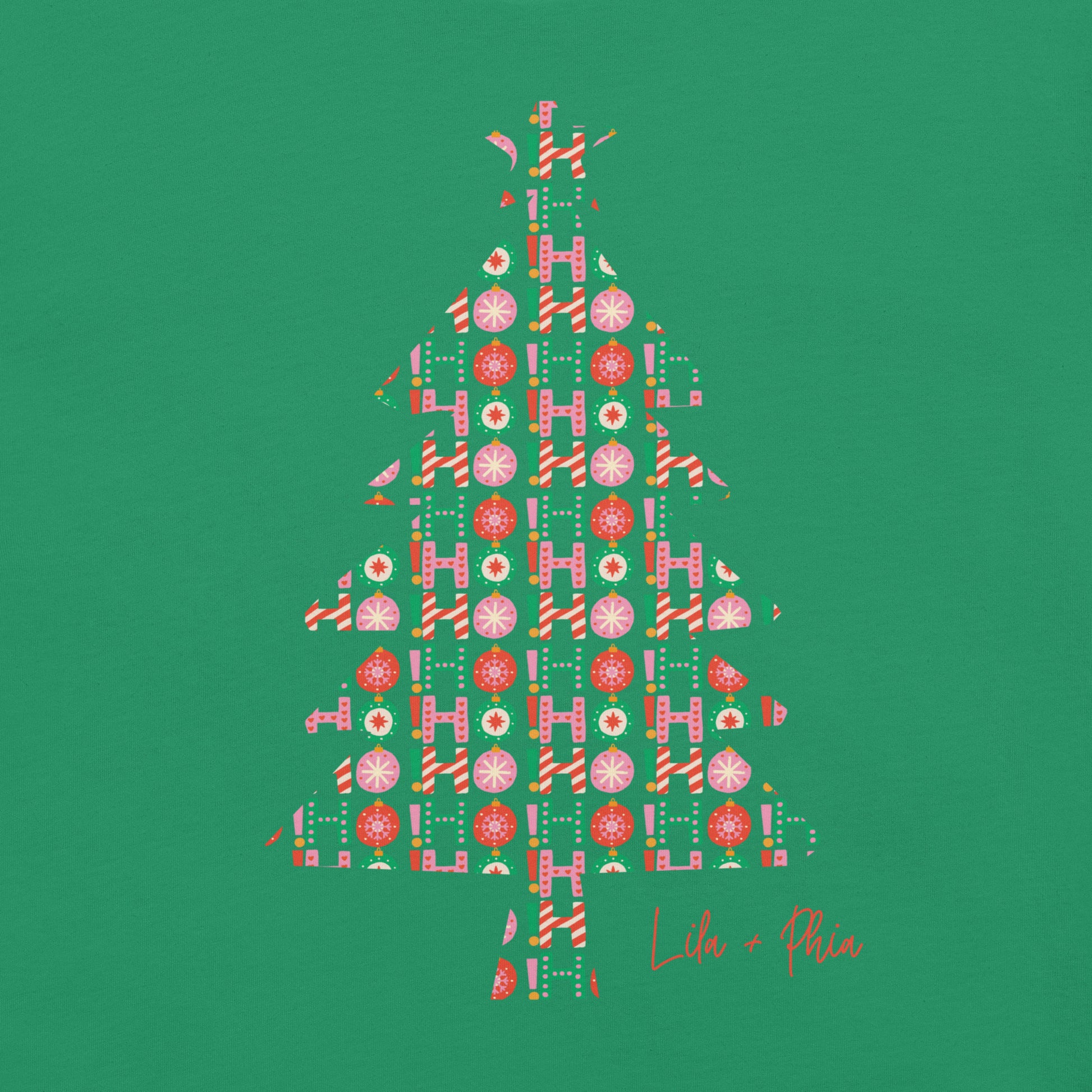 Christmas Tree - Lila & Phia