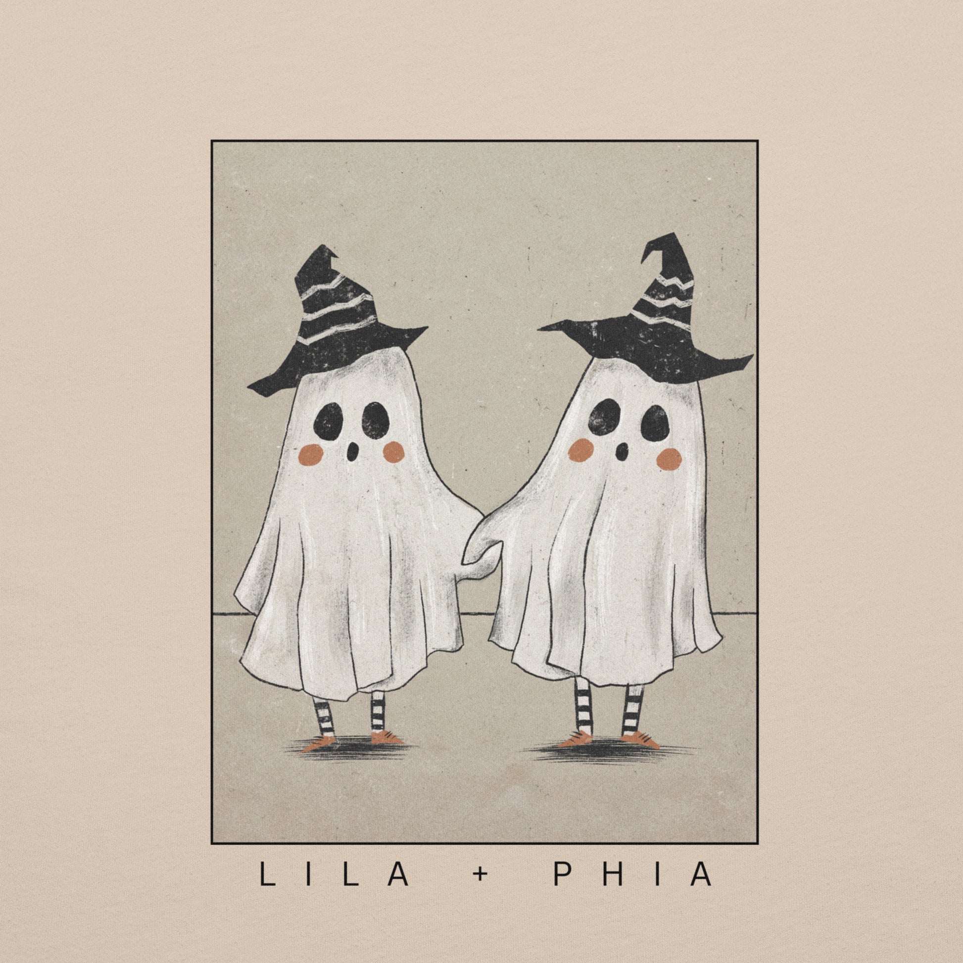 Two Ghosts - Lila & Phia