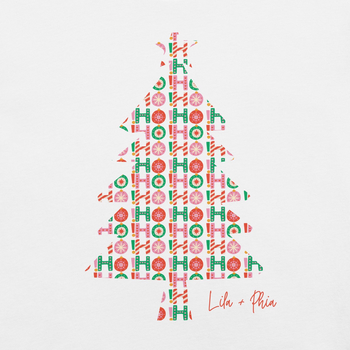 Christmas Tree - Lila & Phia