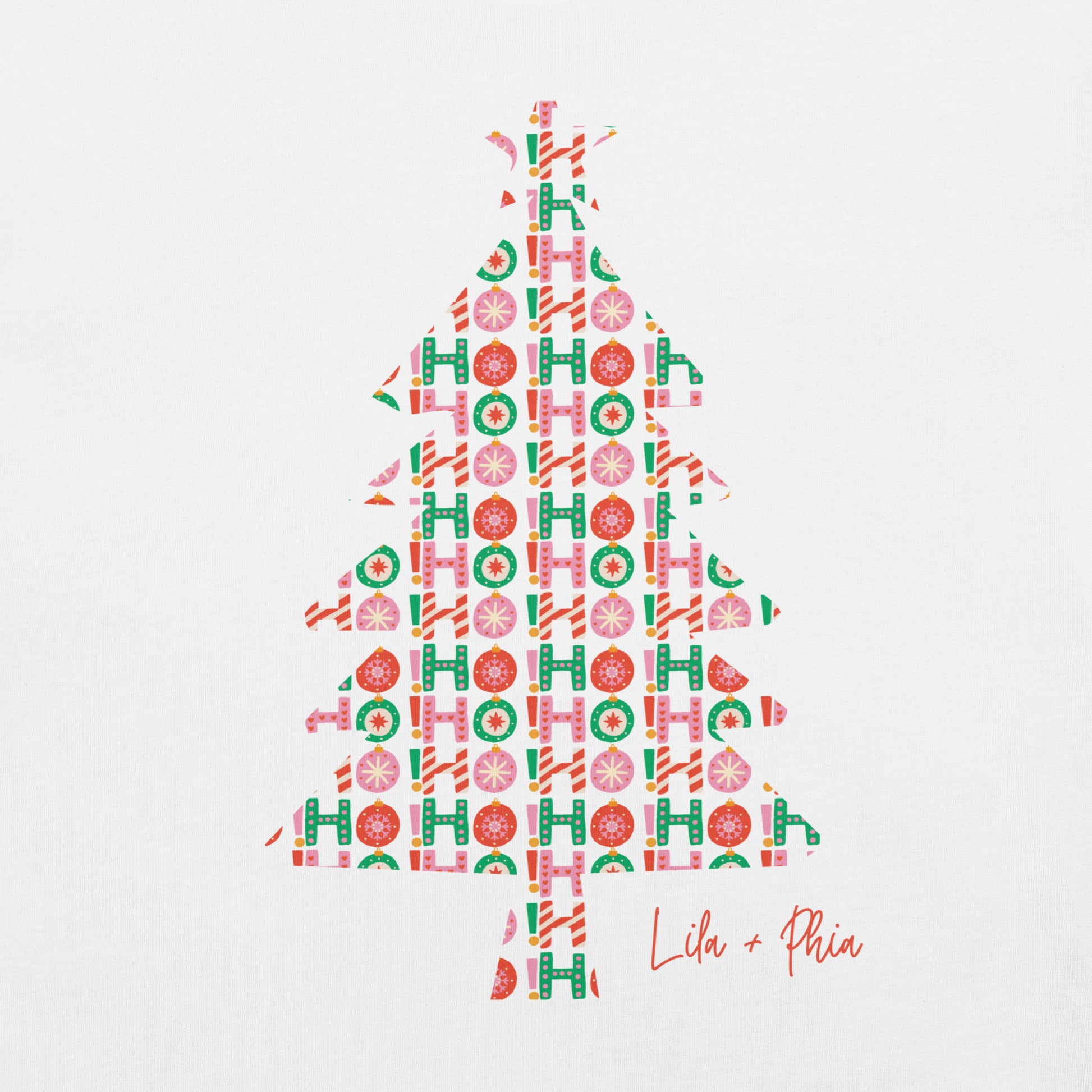 Christmas Tree - Lila & Phia