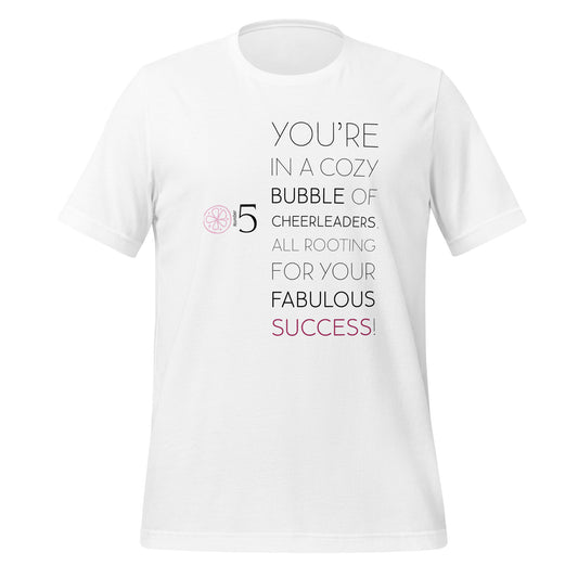 You're in a cozy bubble of cheerleaders all rooting for your fabulous success! | Number 5 - Lila & Phia